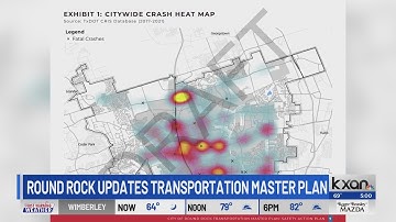 Round Rock transportation recommends safety improvements for roads | KXAN News Today