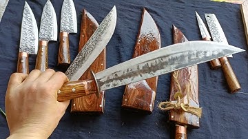 #dao_mèo_đi_rừng (8/4/2022) #dao_phúc_sen (xưởng rèn Sạch Khôi )