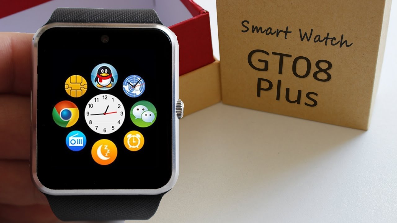 GT08 Plus (QW08) Android 4.4 Smartwatch 