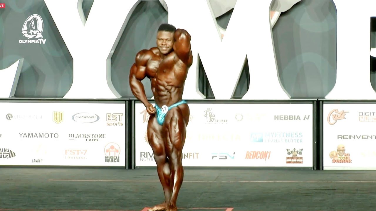 Keone Pearson Training Routine KEONE PEARSON POSING ( IM BACK ) 2021 MR. OLYMPIA INDIVIDUAL POSING ...
