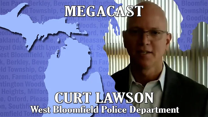 Curt Lawson, Deputy Chief of West Bloomfield Polic...