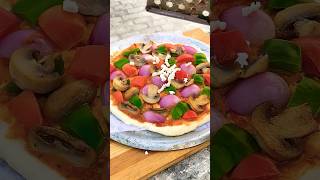 instant pizza recipe without yeast | voice credit @sagar’kitchen pizza short ytshorts