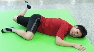 ギックリ腰、腰痛を緩和する自力整体