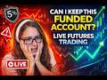 LIVE funded Day Trading | ICT SMC LIVE Trading