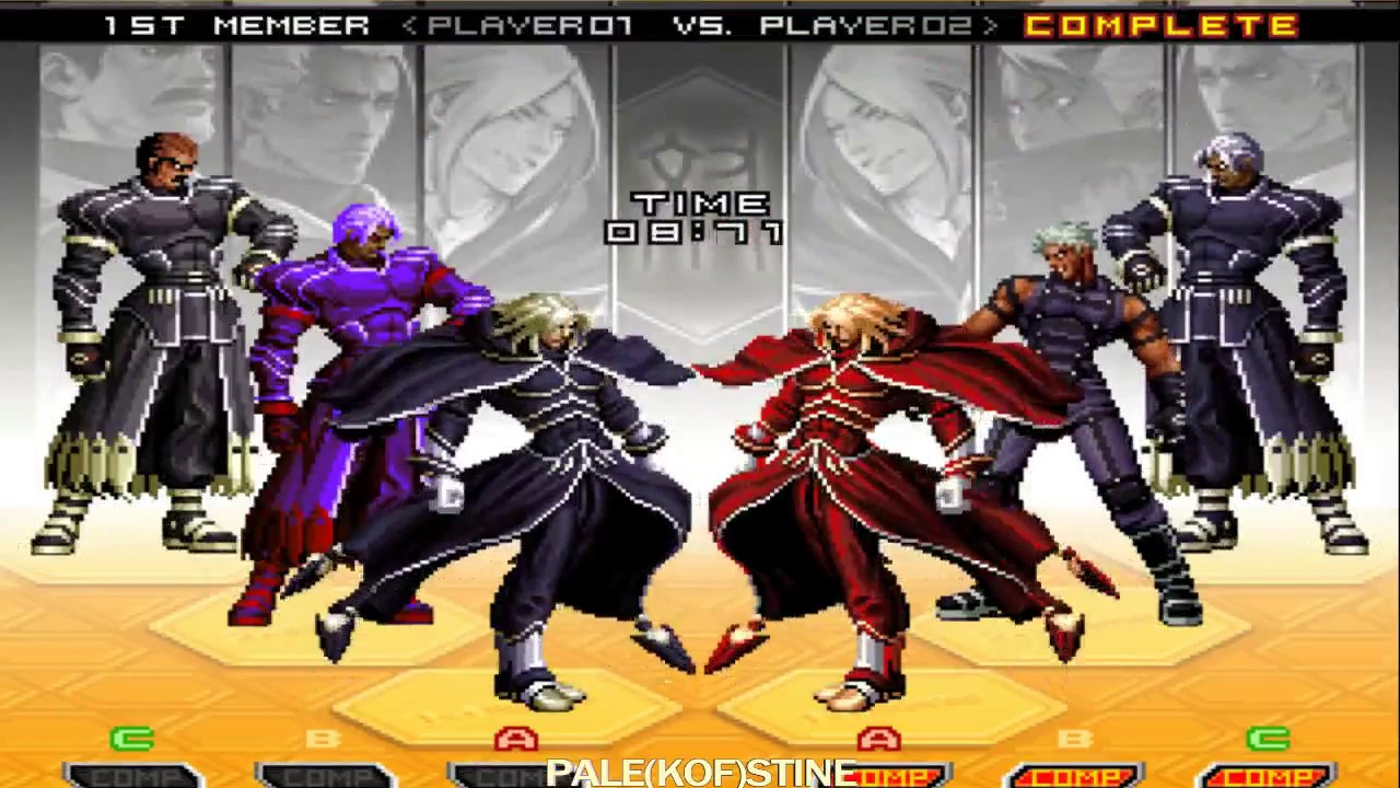 KOF 2002 UM - 自来也(Jiraiya) VS 黑魔王(Hei mowang) [25/05/2017