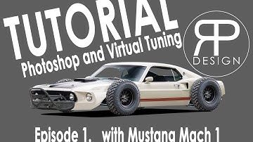 #TUTORIAL PHOTOSHOP |VIRTUAL TUNING| Episode. 1 |RP_DSGN