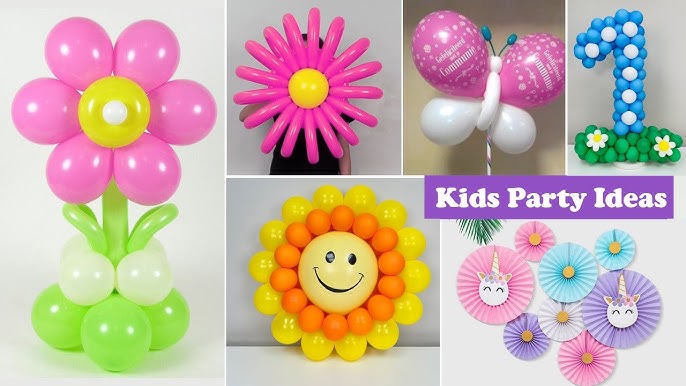 Balloon arch tutorial 😊🌸 balloon decoration ideas - birthday