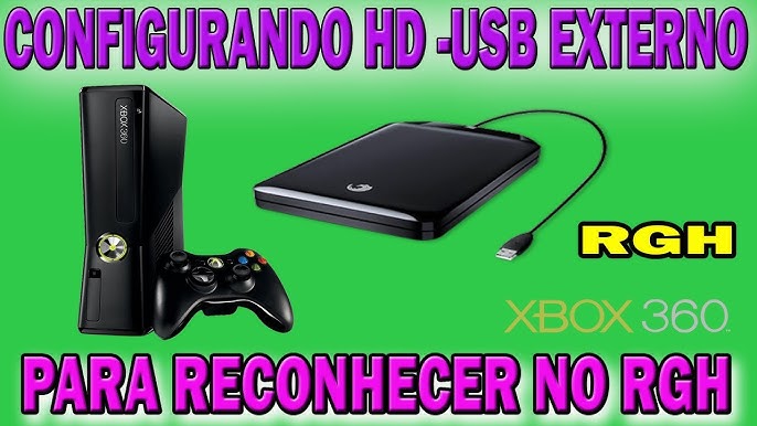 Como instalar o XeX Menu Xbox 360 RGH/JTAG - Vídeo Dailymotion