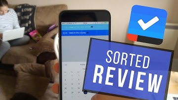 Sorted iOS App Review | Day Planner