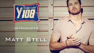 Y108 Introduces Matt Stell (interview)