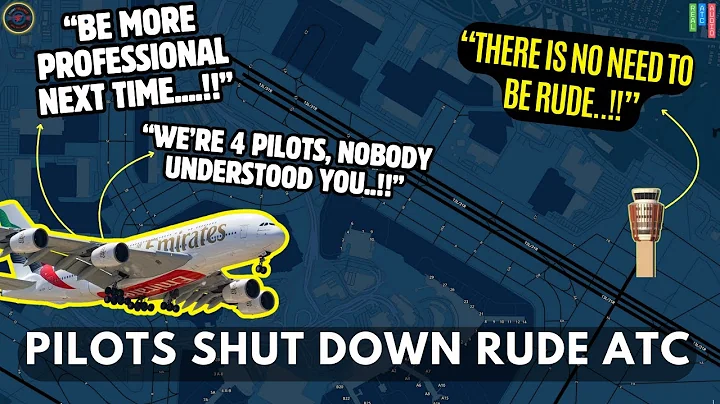 “Be More Professional” — Emirates Pilots Shut Down Rude JFK ATC #atc 