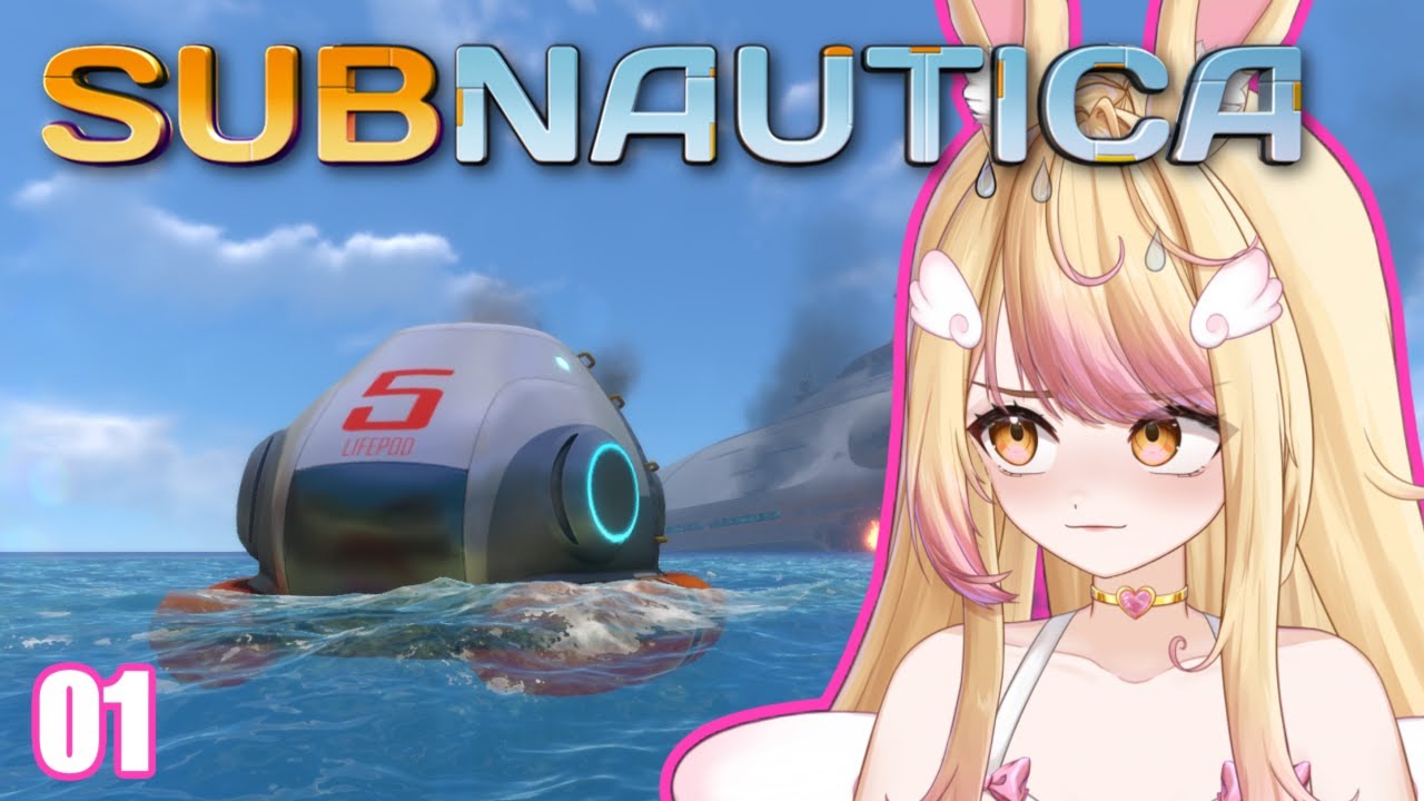 Sadistic Viewers Bribe Thalassophobic Vtuber - Subnautica Shenanigans 01
