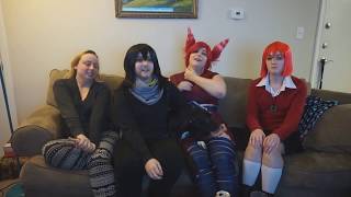 Hot or Naw (Anime Edition) - Featuring SilverFalconCosplay