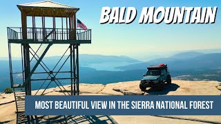 Best Offroading Trail Near Fresno California | Bald Mountain