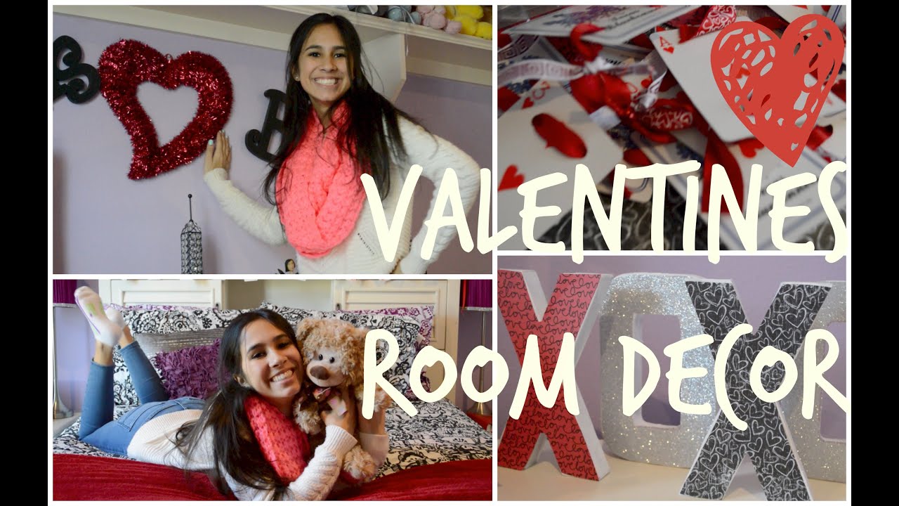 DIY Valentine's Room Decorations & much more - YouTube