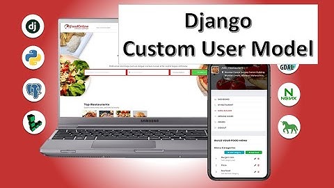 Django Custom User Model | AbstractBaseUser | AbstractUser | BaseUserManager | Real World Project