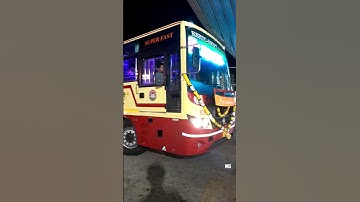 Branded New Super fast of KSRTC Swift KS 167. #ksrtc #ksrtcbus #ashokleyland #ksrtcswift #kswift