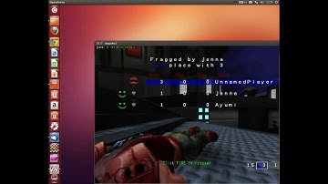 Open Arena on Ubuntu 12.10