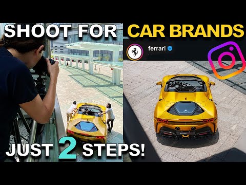 Car Photography Job