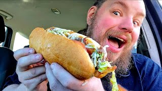 Brandon's Sampler Platter: Jersey Mike's, Beef Bacon Ranch Cheesesteak (Secret Menu Item)