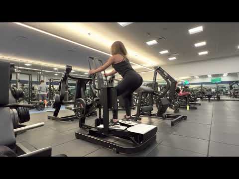 Technogym Pure Strength Plate Loaded | Standing Abductor