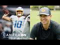 Drew Brees on What He Sees in Justin Herbert, "There's no limitation to his game" | LA Chargers