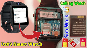 Dz09 smart watch sim card not working | Dz09 Smart Watch Unboxing & Testing | Best 4G Smaret Watch |