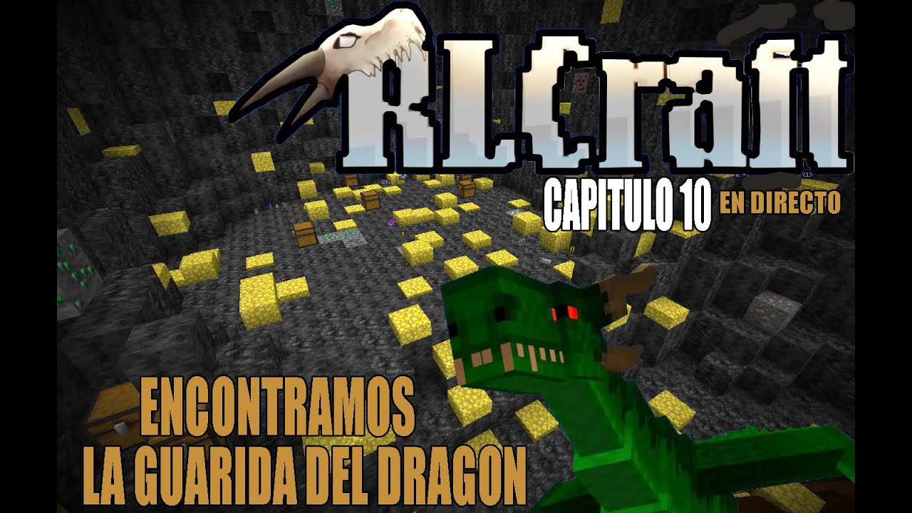 RLCRAFT🔴CAPITULO 10🔴FARMEAMOS EXPERIENCIA en DUNGEONS ☠️ ENCONTRAMOS EL ...