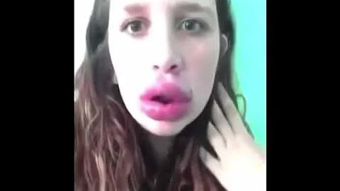 [TOP][2015] Kylie Jenner Lips Challenge Vines Compilation