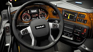 ETS2 Mods v1.43 | DAF XF Euro 6 Dashboard Computer | ETS2 Mods