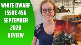 White Dwarf September 2020 - Issue 456 - First Look