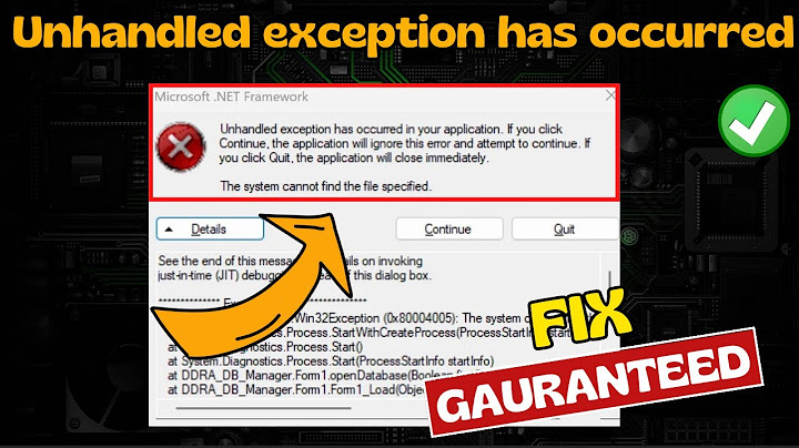 Lỗi unhandled exception has occurred in your application trong cad năm 2024