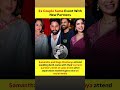 Samantha Ruth Prabhu and Naga Chaitanya Attend Wedding with New Partners #love #shorts