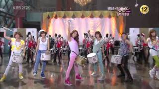 [HD] After School - Let's Do It [Live 100625]