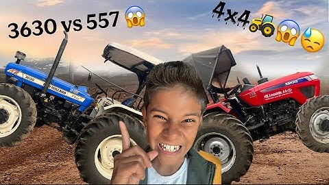 New Holland 3630 4x4 VS Eicher 557 4x4 महासंग्राम 😲😱🚜