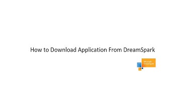 How to Download Application From DreamSpark