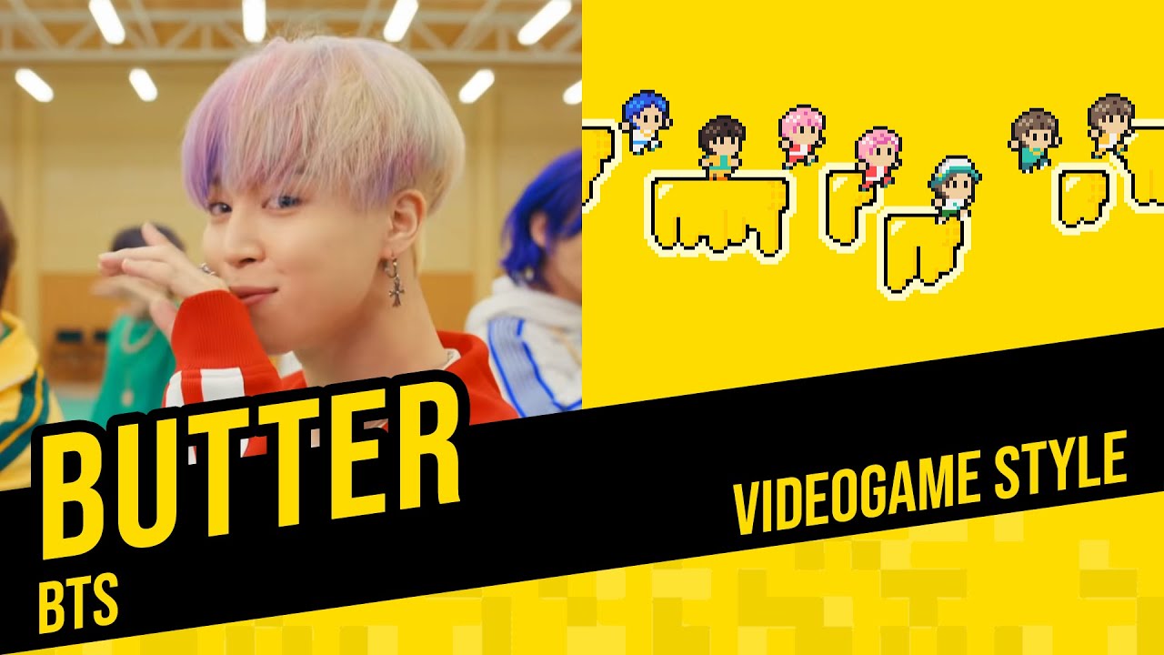 BUTTER, BTS - Videogame Style - YouTube