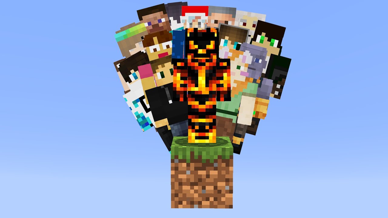 50 Spillere ONEBLOCK Challenge!