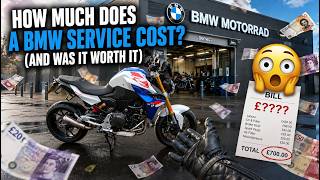 How much does a BMW Motorbike service cost? ( And Was It Worth It?)
