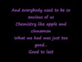 Utada Hikaru - Apple and Cinnamon Lyrics