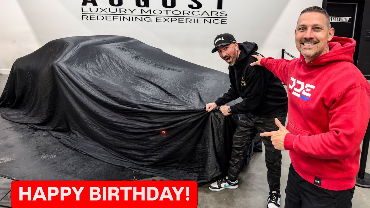 SURPRISING MY BEST FRIEND WITH A NEW CAR! - YouTube