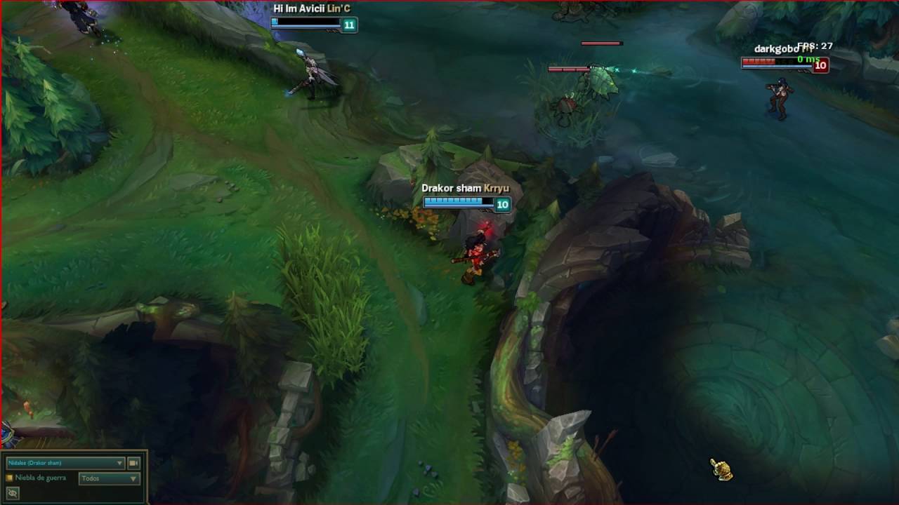 League of Legends Nidalee Headshot - URF 2016