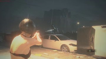 Resident Evil 2 Ada Wong Noir Mod Walkthrough Part 5 with Commentary