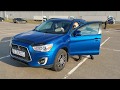 Mitsubishi Asx городской авто.