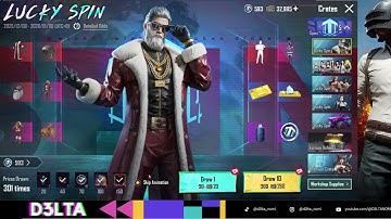 LUCKY SPIN CRATE OPENING  | CHAMPIONSHIP MATCH FINAL ROUND🔥 | ANNUAL GALA 2025🏆| D3LTA NOMI 🕹