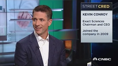 Exact Sciences CEO on the Cologuard maker's surge in revenue and users