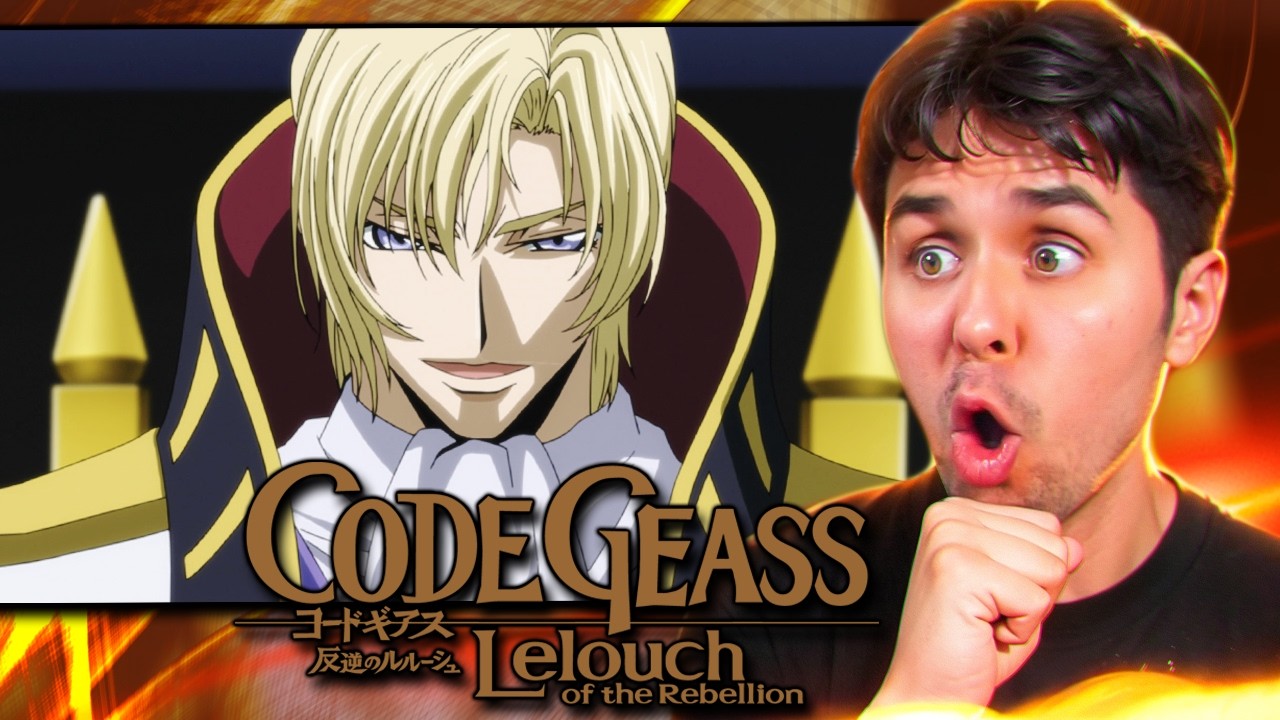 Шнайзель объявляет об окончании игры?! | Реакция на 23 серию 2 сезона Code Geass
