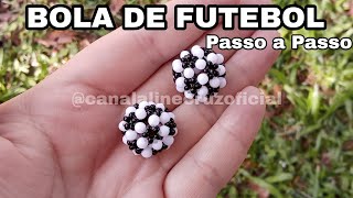 Beaded Soccer Ball - Step-by-Step Tutorial