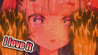 Shiinas hidden affinity for the Blood God