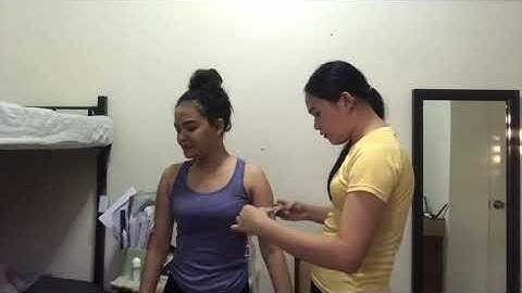 Physical Fitness Assessment (trainee)| 3 minute step test| Partial curl up| PE 027 Canillo, Denver